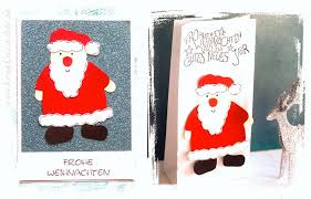 Auf der nächsten seite finden sie einige beispiele, wie sie ihre weihnachtswünsche in der weihnachtskarte gestalten können. Bastelideen Weihnachten Kreativzauber Bastelblog