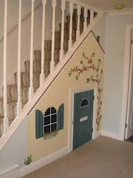 Under stairs playhouse space under stairs under stairs playroom under stairs dog house kid playhouse childrens playhouse house stairs basement is the space under your stairs simply a dead space? 31 Play Area Under Stairs Ideas Under Stairs Play Houses Under Stairs Playroom