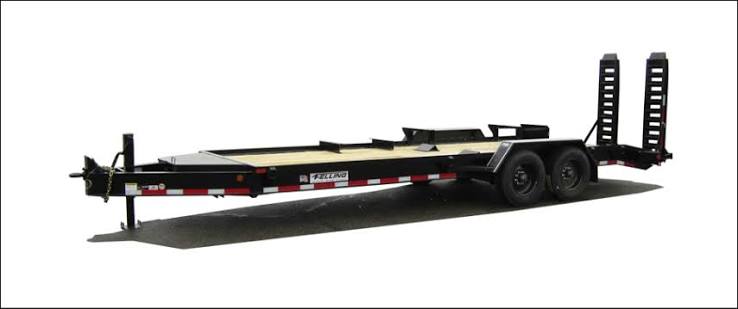 Felling Trailers Inc FT-24-2A-GN Lowboy Trailer