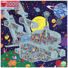 Check spelling or type a new query. Life In Space 1000 Piece Puzzle The Learning Tree