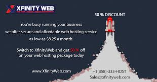 Welcome To Xfinity Web Secure And Professional Web Design Services