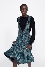 Apropos muster da machen die kleider des sommers alles möglich. Latzkleid Zara Kleider Fur Damen Vergleichen Und Bestellen