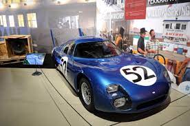 Il est déjà important de rappeler avant tout que le film tient globalement compte de. Exposition Le Mans 66 Un Film Et Une Course Au Musee Des 24 Heures