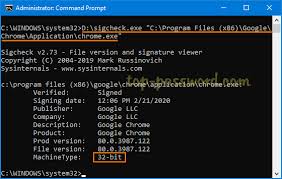 64bit checker is a small tool that will show you what version of windows is installed on your computer, is it 64bit or 32bit version of windows, and is your processor capable of running 64bit operating systems. 3 Ways To Check If A Program Is 32 Bit Or 64 Bit On Windows 10 Password Recovery
