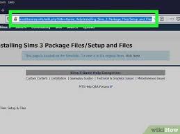 Click your documents folder, electronic arts, then the sims 4. How To Add Mods To The Sims 3 15 Steps With Pictures Wikihow