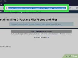 How to download cc for sims 4 how . Como Anadir Mods A Los Sims 3 15 Pasos Con Imagenes