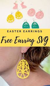 The police if we didn't stop the noise. Leather Earring Svg For Easter Life Sew Savory