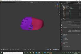 Protogen Head Base 3d Printable Model Cgtrader