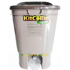 The 12l bokashi bin functions as an airtight compost bin for making compost for your gardening and agricultural applications. Home Food Waste Composting Bin Kitcobin Shopee Malaysia