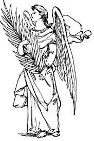 st gabriel clip art - Clip Art Library