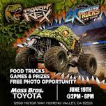 Roarin' Rex is Rolling In! FREE Monster Truck Fun...