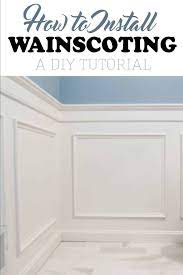 How to do wainscoting on walls. How To Install Wainscoting Like A Pro Craving Some Creativity