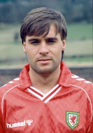 Everton and Tottenham legend Pat Van Den Hauwe was a gun-toting hardman who  once caught an STI