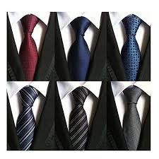 Weishang Lot 6 Pcs Classic Men S 100 Silk Tie Necktie Woven Jacquard Neck Ties Style 14 Length 57 1 146cm Wid Types Of Tie Knots Ties Mens Classic Ties