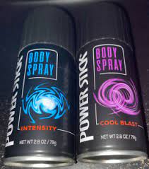 Set Of 2 Power Stick Body Spray Cool Blast Intensity 2 8 Oz 850241000877 Ebay