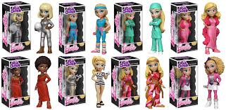 Rock Candy Barbie Set Of 8 Vinyl Figures Funko Barbie Sets Vinyl Figures Rock Candy