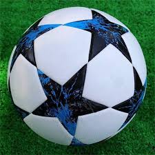 Het voetbal (voetbalspel) the football; Offficiele Wedstrijd Voetbal Balmaat 5 Wit We Move Sports