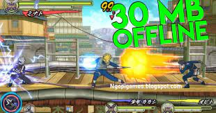 Januari 29, 2018 versi minimum android: Hanya 30 Mb Game Naruto Shippuden Ultimate Ninja Heroes 3 Android Offline Ngopigames