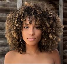 See more ideas about curly hair styles, natural hair styles, hair. Naturally Curly Hair Highlights Blonde