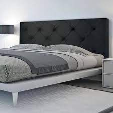 Tete De Lit Capitonnee Pu Noir 160x60cm Imprime 14 Boutons Lit Capitonne Tete De Lit Capitonnee Tete De Lit Matelassee