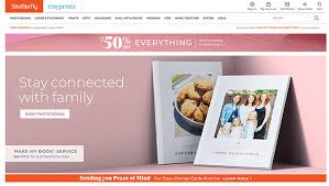 Shutterfly has a complete assortment of colors to consider. Best Online Printing Services Digital Photography Review