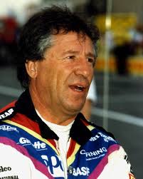Happy Birthday Mario Andretti. Mario at Nazareth Speedway. Bob Snyder  Photos.