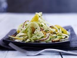 Orangen Fenchel Salat Mit Honig Senf Vinaigrette Rezept Lecker Fenchelsalat Honig Senf Fenchel