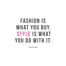 So Do You Have Good Fashion Sense Or Style Sense Trickyquestion Quote Fashion Style Fashion Quotes Style Cool Words