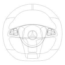 Steering Wheel Rendering Tutorial On Behance