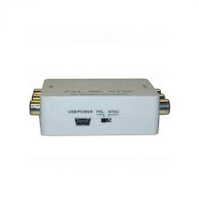 Amazon.Com: The Cimple Co Ntsc To Pal Converter Kit - Tv Converter From Pal  To Ntsc - Bi-Directional Tv System Converter Adapter With Two Rca Cables -  (White) - Does Not Convert
