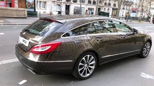 Mercedes Classe Cls Shooting Brake D Occasion Classe Cls Shooting Brake 250 D Fascination A Paris Carizy