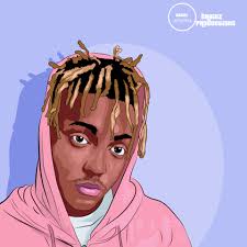 Hd wallpapers and background images. Artstation Cartoon Picture Of Juice Wrld Bright Otanwa