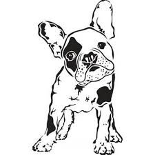They could play games in the nursery like numbers match games and alphabet puzzles and boston terrier coloring pages. French Bulldog Coloring Pages Part 1