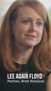 Lee's background as an attorney for personal injury defendants makes her  remarkable. Using that experience, she fights for those who've been injured  by big companies! Thank you for all you do, Lee! ...