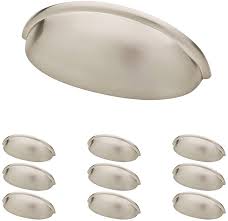 Maybe you would like to learn more about one of these? Buy Franklin Brass Brushed Nickel Bin Cup Pull Cabinet Handles And Drawer Pulls For Kitchen Cabinets And Dresser Drawers 3 Inch 76mm 10 Pack P34702k Sn B Cabinet Hardware Online In Turkey B019bwr8u2