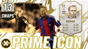 As a player, ronald koeman was unique in the world. Ronald Koeman 91 Prime Icon Player Review Fifa 21 Ultimate Team Youtube
