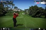 Virtual golf online game