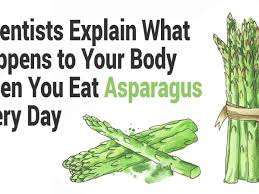 Lowering the risk of type 2 diabetes as with heart disease, risk of type 2 diabetes increases with excessive inflammation and oxidative stress. Scientists Explain What Happens To Your Body When You Eat Asparagus Every Day