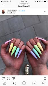 This overall rain art seems to be a perfect depiction of floating clouds and rainbow. Pin By Miss Eddie Blue On Nails Luxury Nails Glitter Gel Nails Long Acrylic Nails