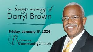 Darryl Brown, Sr. Memorial Service