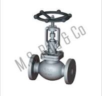 Straight Pattern Globe Valve - Industrial Grade, Durable ...