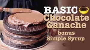 Cairkan gulag una api sederhana hingga hangus ( keperangan). Resep Krim Coklat Ganache Bonus Resep Simple Syrup Chocolate Ganache Recipe Youtube