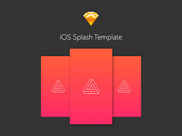 In android, app icons are used in various sizes too and the largest is. Ios Splash Launcher Image Templates Sketch Freebie Download Free Resource For Sketch Sketch App Sources