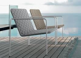 Fauteuil D Exterieur Design Et Haut De Gamme Talenti Chez Ksl Living Fauteuil Jardin Fauteuil Design Chaise D Exterieur