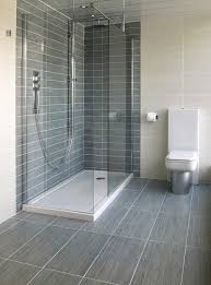 Mood Mid Grey 60x30cm Topps Tiles Wet Room In Mid Grey And Light Grey Luxury Master Bathrooms Small Bathroom Remodel Luxury Bathroom Master Baths
