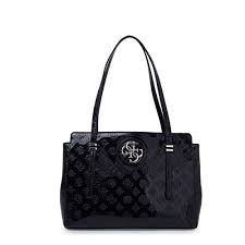 Guess Open Road Sac Porte Epaule Noir En 2020 Sac Cabas Guess Sac Porte Epaule Sac Guess