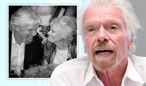 Richard Branson announces his mother Eve has died aged 96 after battling  coronavirus
