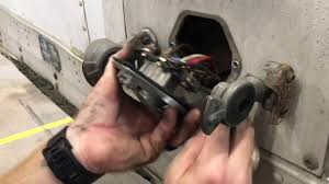 Wires come off the 4 pin plug. Trailer Pigtail Receptacle Youtube