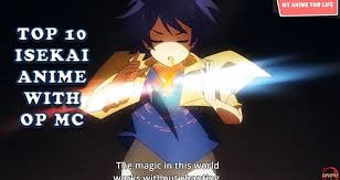 I was looking for new anime with op mcs and didn't feel like going through tens of threads containing the same recommendations so i did a thing. Top 10 New Isekai Anime With Op Mc Best Isekai Anime