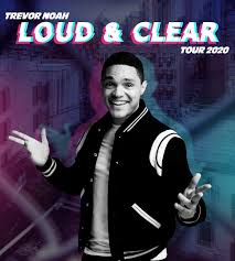 Trevor noah is a south african comedian, television and radio host and actor. Due To Popular Demand Trevor Noah Is Extending His Loud Clear Tour Through 2020